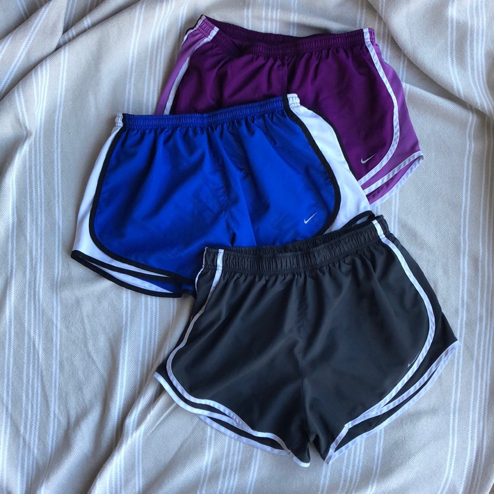 Nike Dri-Fit Set of 3 Shorts